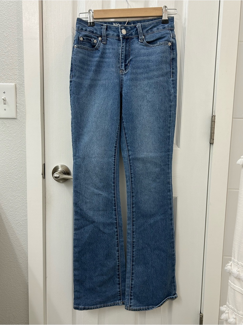 No Boundaries Blue Flare Jeans